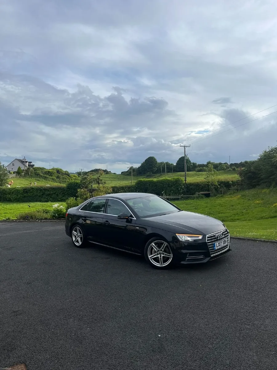 AUDI A4 S LINE 🔥190BHP 2.0L TDI AUTOMTIC🔥LOW VRT - Image 1