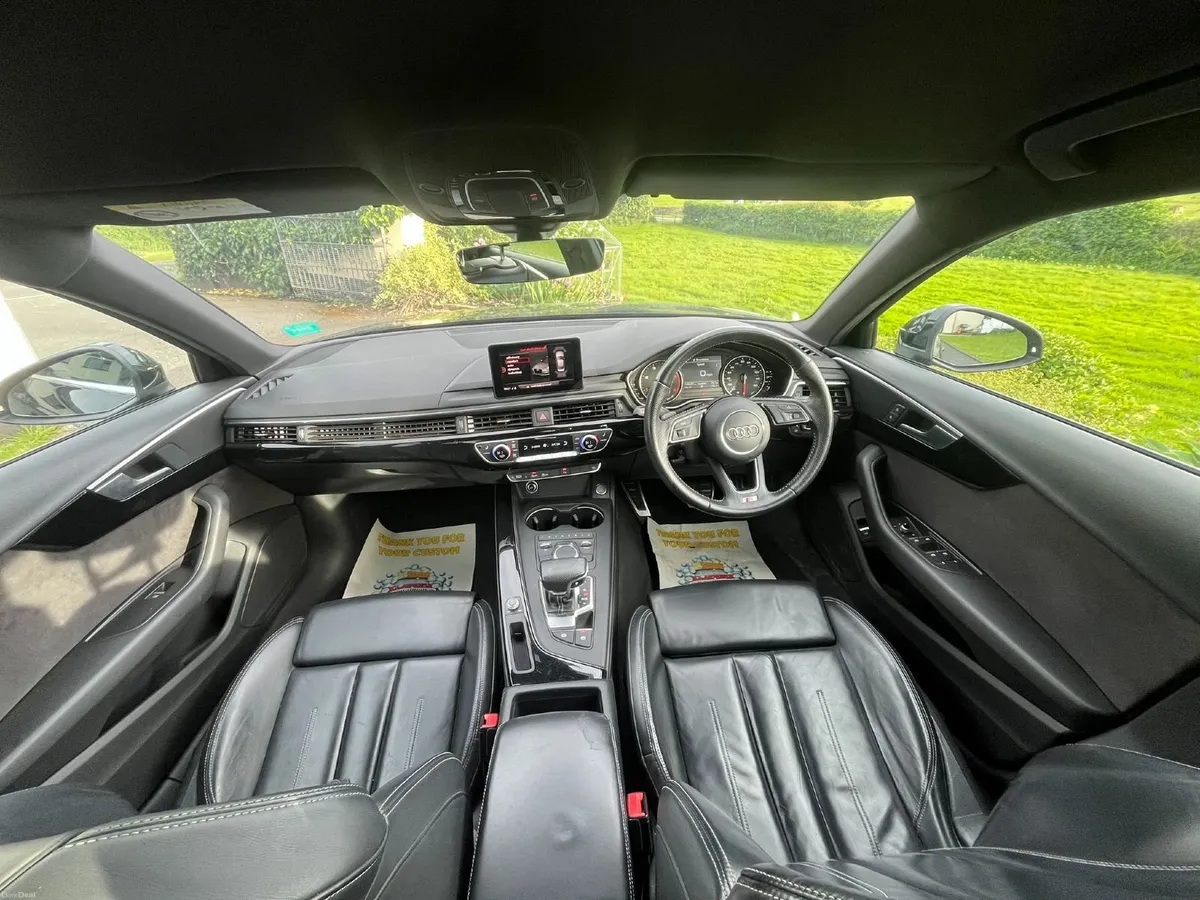 AUDI A4 S LINE 🔥190BHP 2.0L TDI AUTOMTIC🔥LOW VRT - Image 4