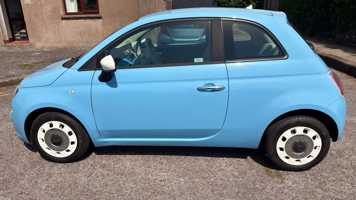 2013 Fiat 500 Colour Therapy 1.2 NCT 07/27 - Image 1