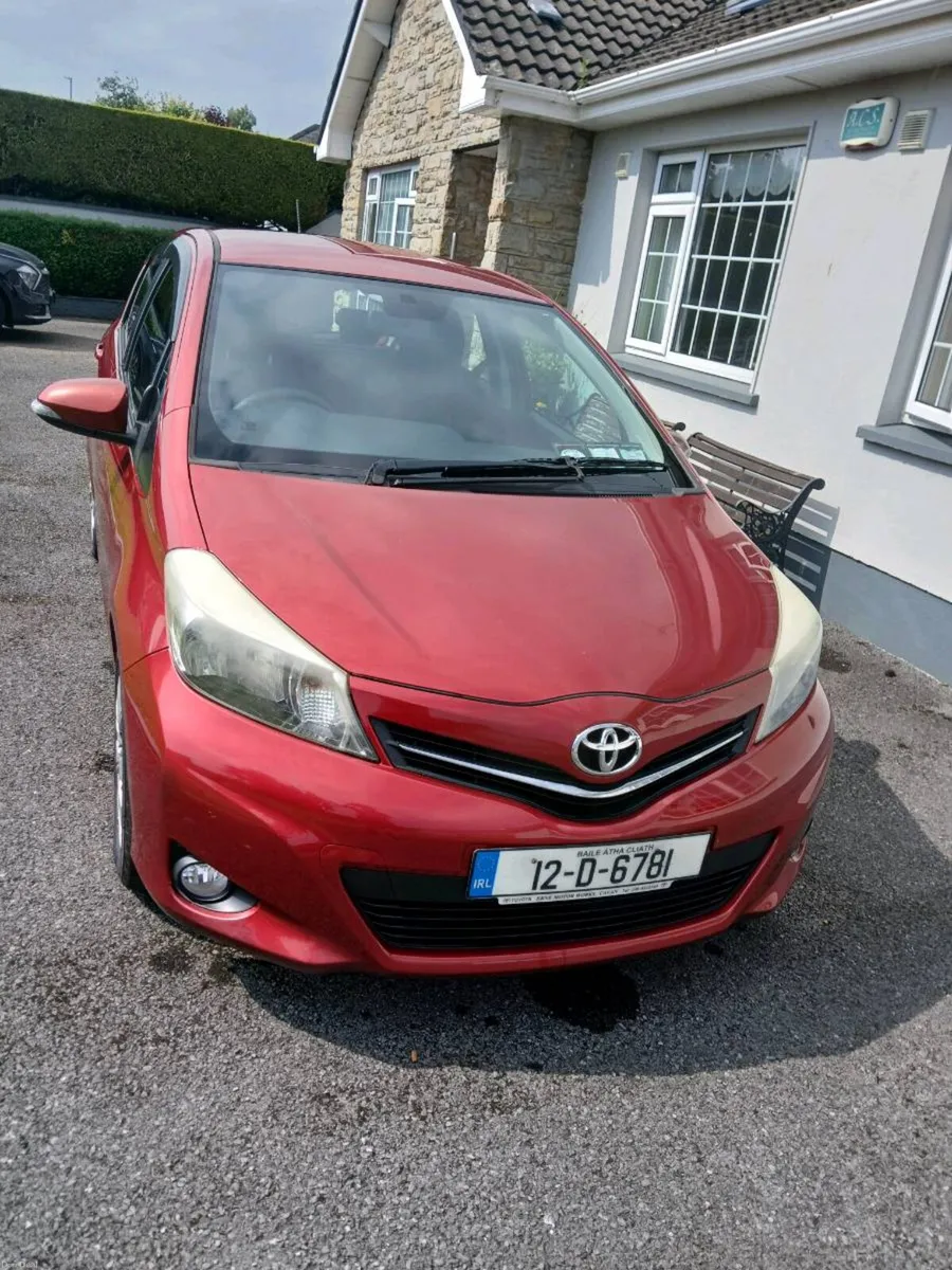 Toyota yaris - Image 1