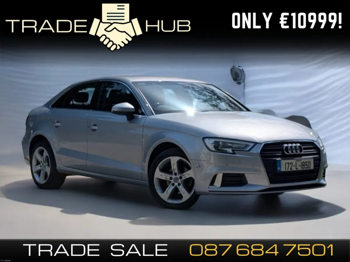 2017 Audi A3 1.6 D automatic warranty available - Image 1