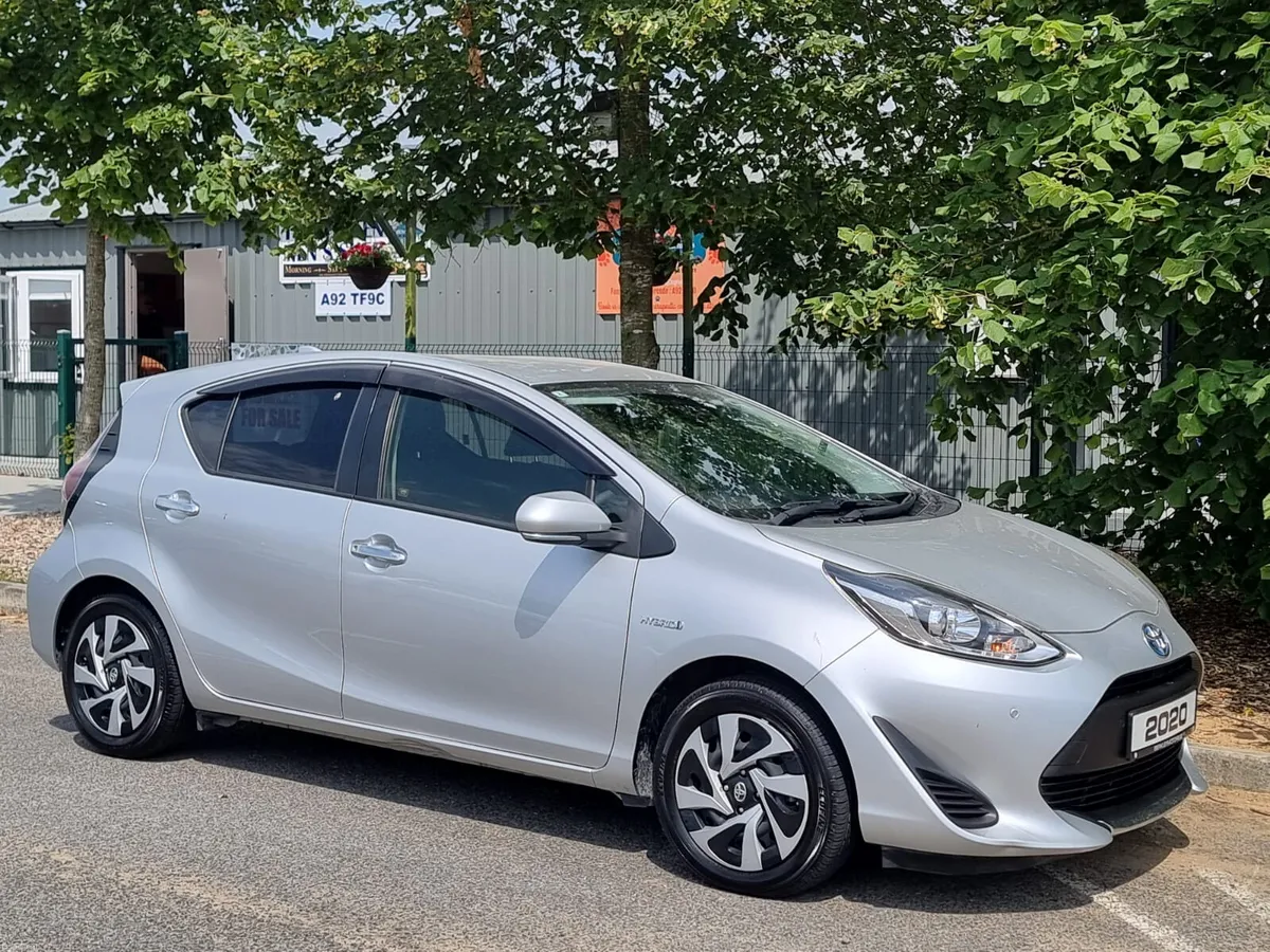 2020 TOYOTA AQUA HYBRID AUTO 1YR WARRANTY €14,900 - Image 6