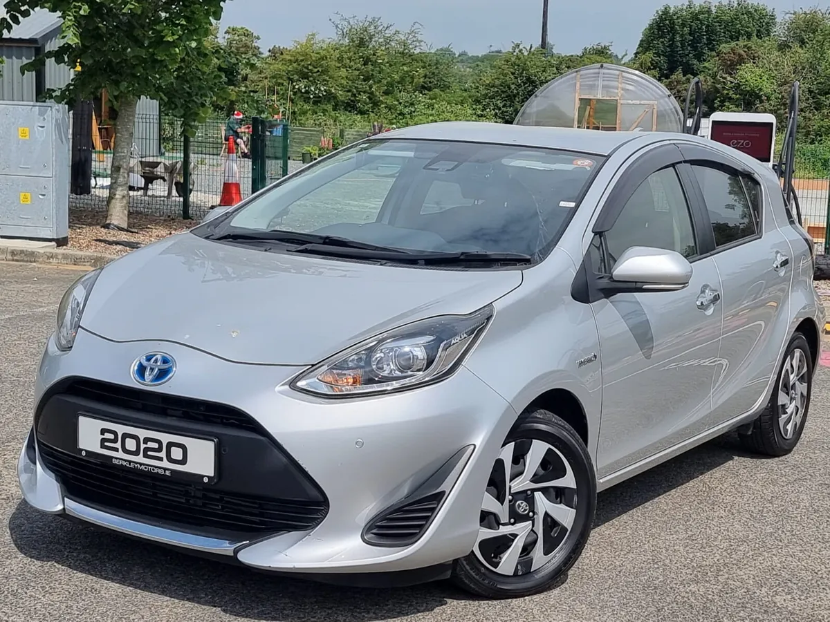 2020 TOYOTA AQUA HYBRID AUTO 1YR WARRANTY €14,900 - Image 2