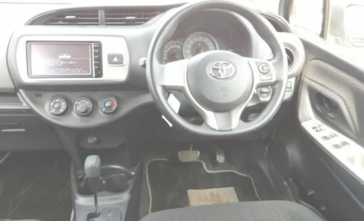 2015 Toyota Vitz/Yaris F, Automatic, 1.3 Petrol - Image 2