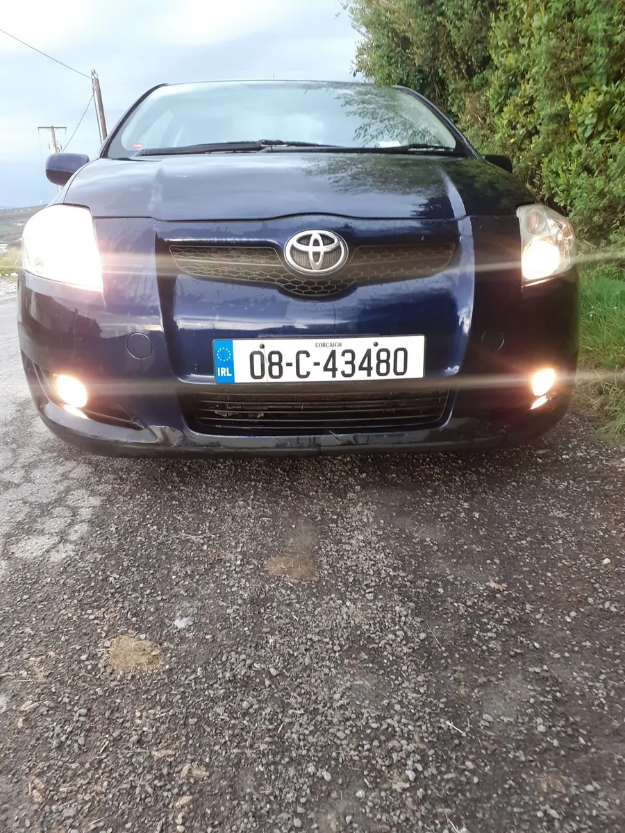 Toyota Auris 2008 1.4d4d - Image 1