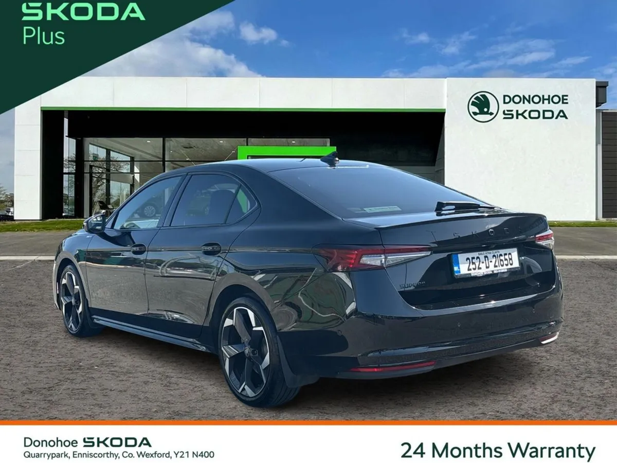 Skoda Superb Sportline 2.0 TDI 150HP DSG - Image 4