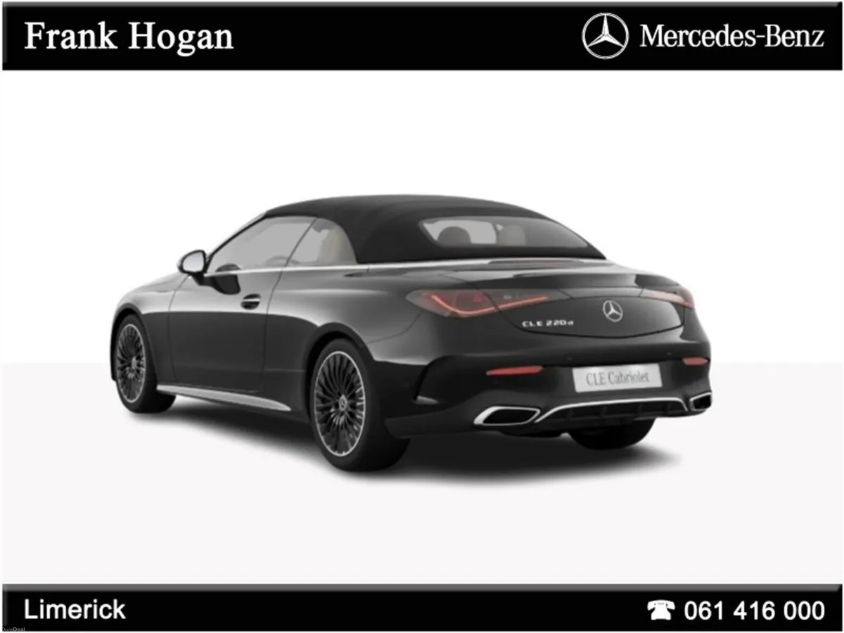 Mercedes-Benz CLE CLE220d Cabriolet AMG Line Plus - Image 3