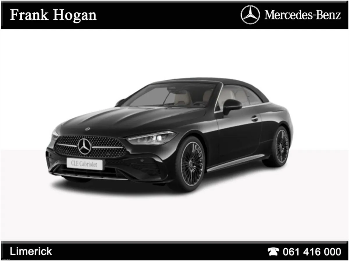 Mercedes-Benz CLE CLE220d Cabriolet AMG Line Plus - Image 2
