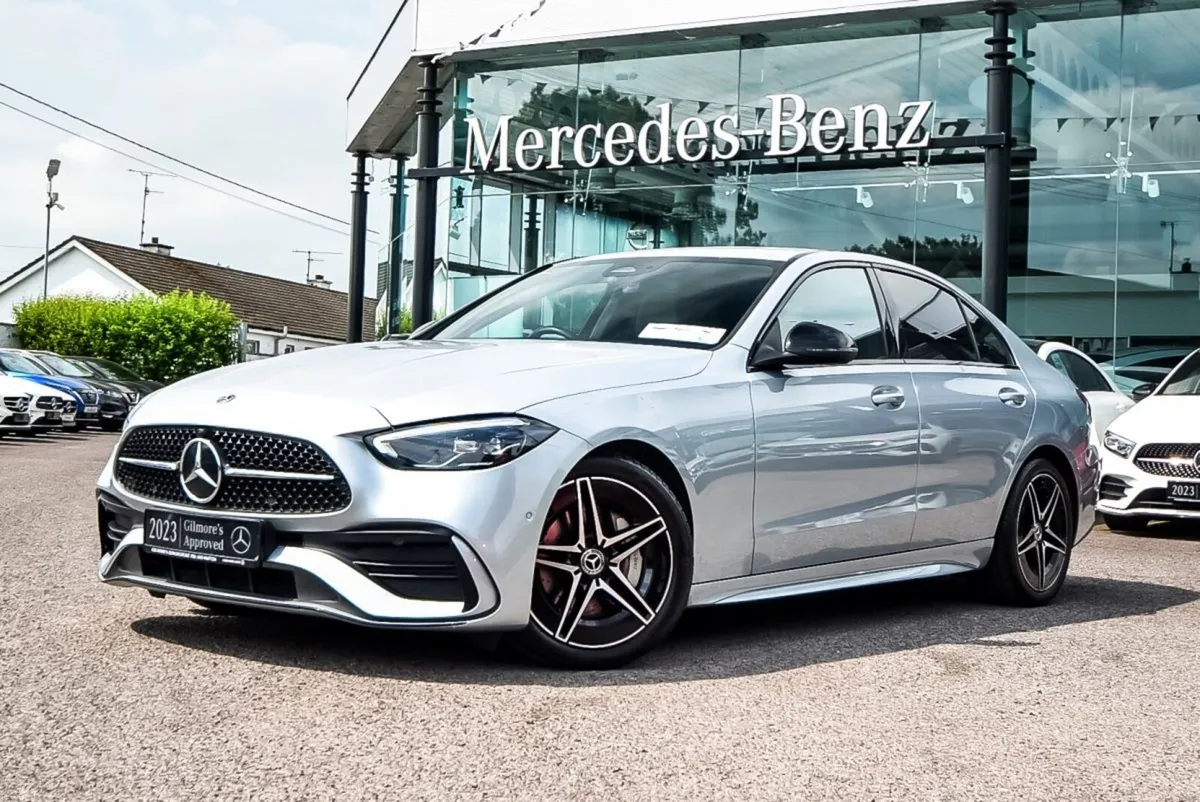 Mercedes-Benz C-Class C200d AMG Night Pack Auto - Image 1