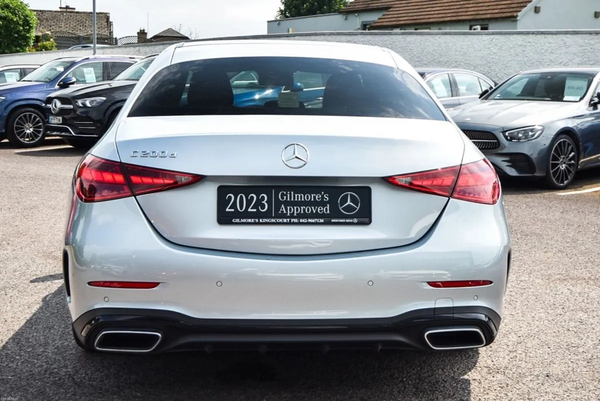 Mercedes-Benz C-Class C200d AMG Night Pack Auto - Image 6
