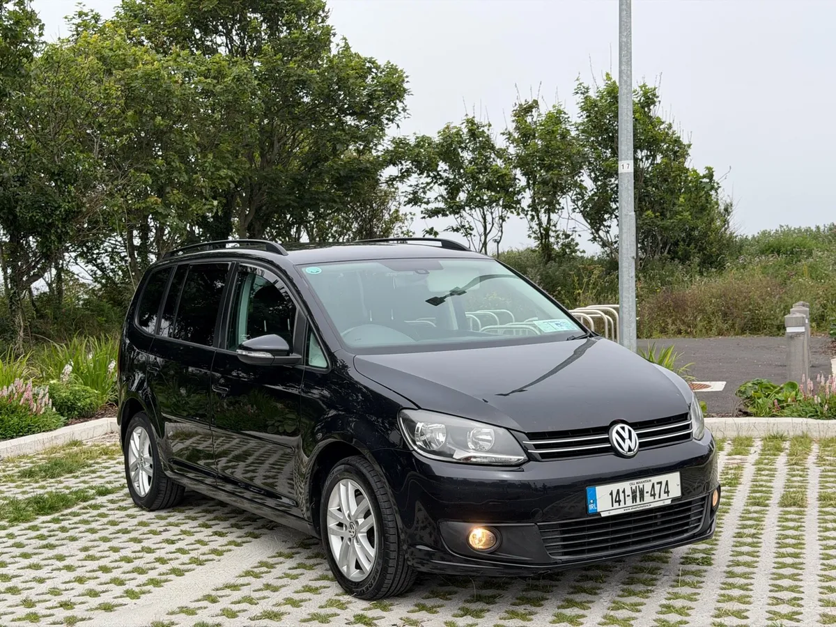 Volkswagen Touran 2014 1.6 TDI BlueMotion - Image 1