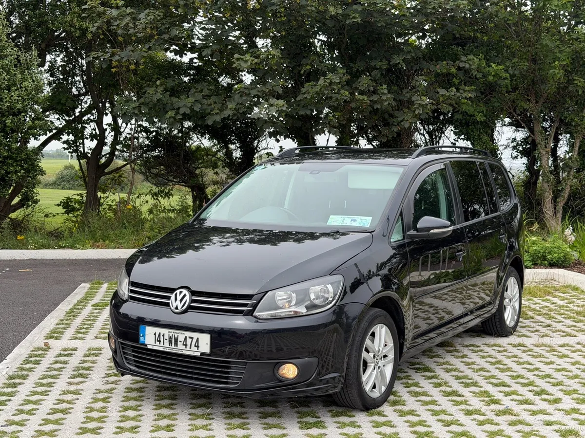 Volkswagen Touran 2014 1.6 TDI BlueMotion - Image 3