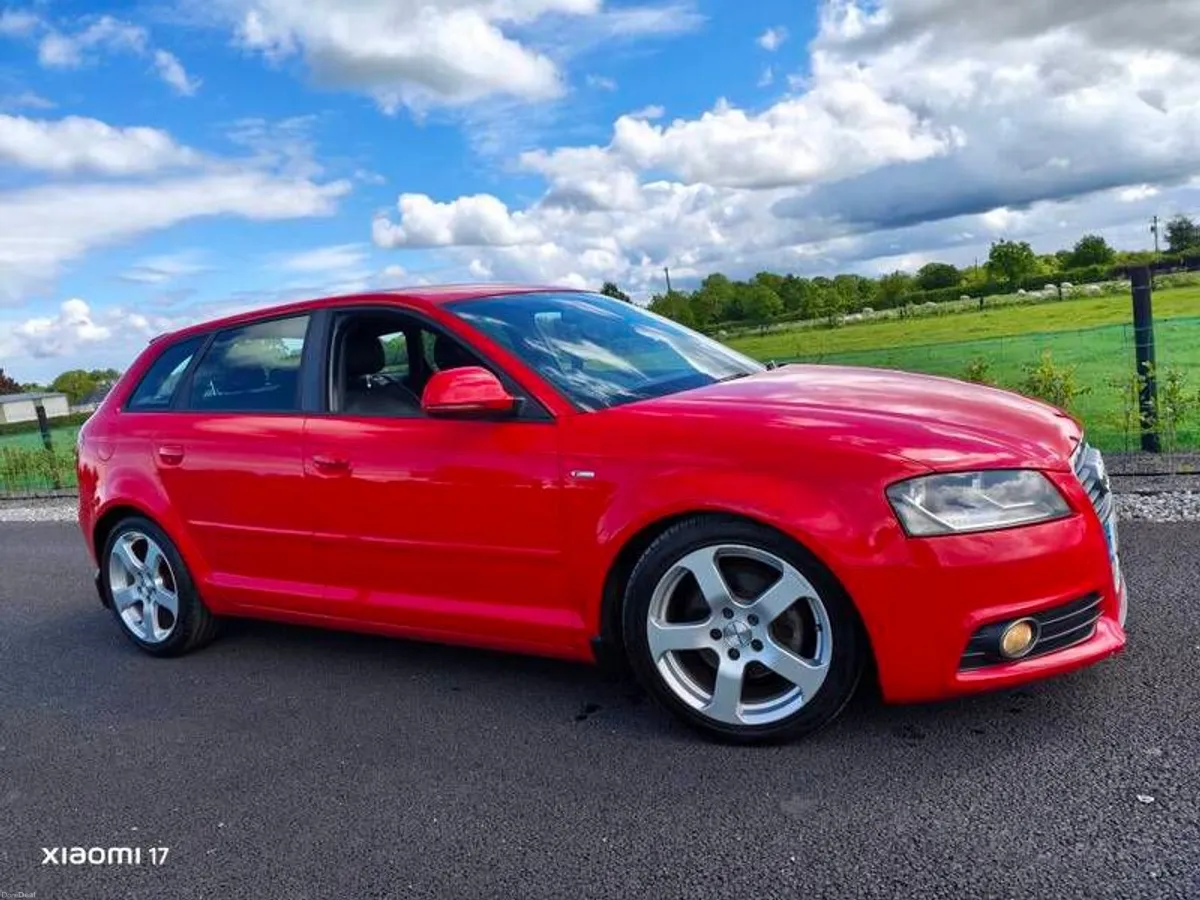 2010 Audi A3 1.6 Tdi S-line (New NCT 08/27) - Image 2