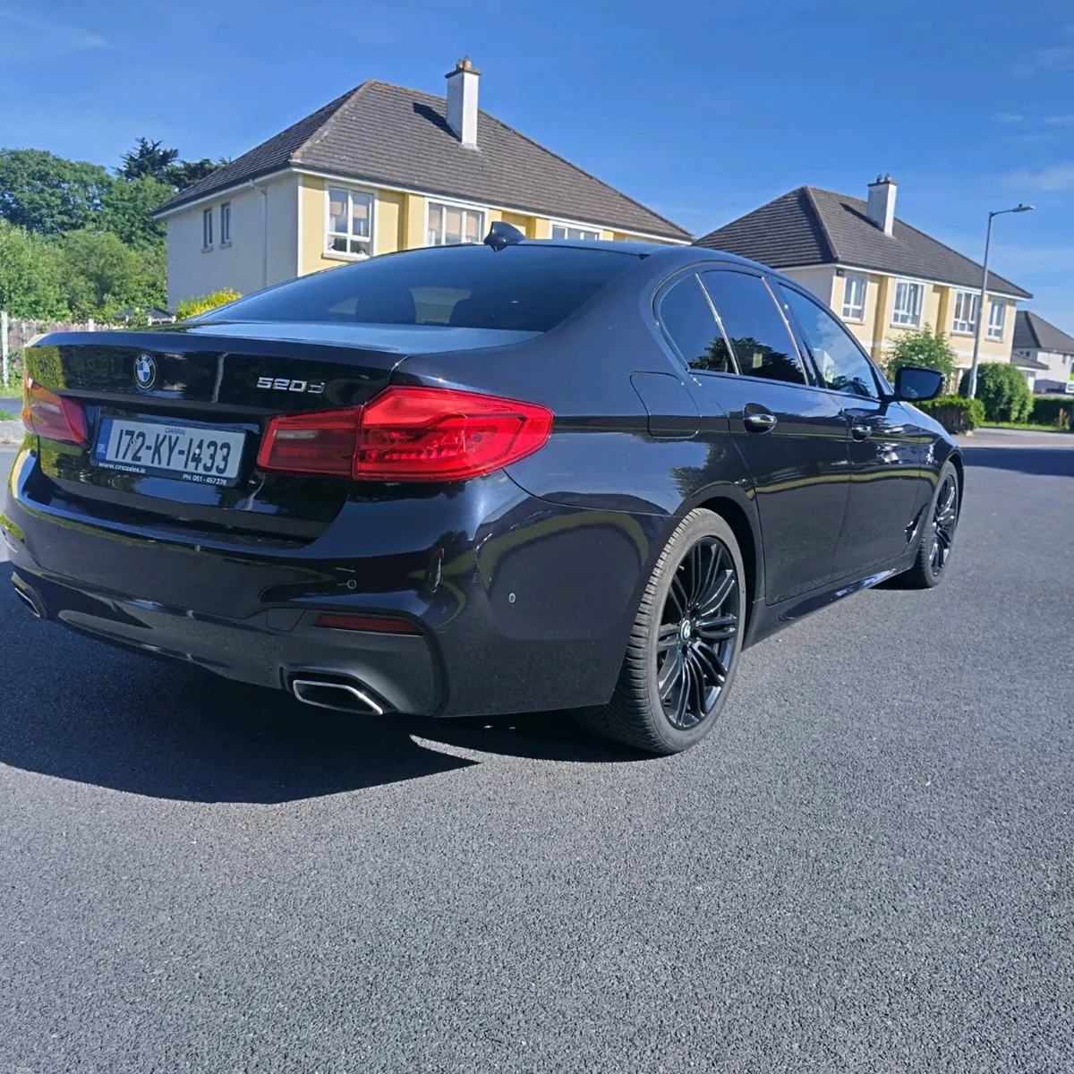 Carbon Black BMW 520D M Sport 190BHP - Image 5