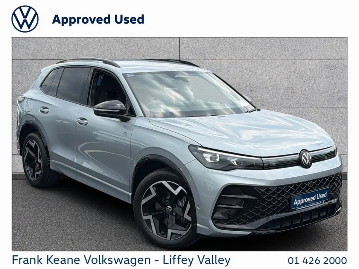 Volkswagen Tiguan R-LINE 75 AUTO 2.0 TDI DSG 150BH - Image 1