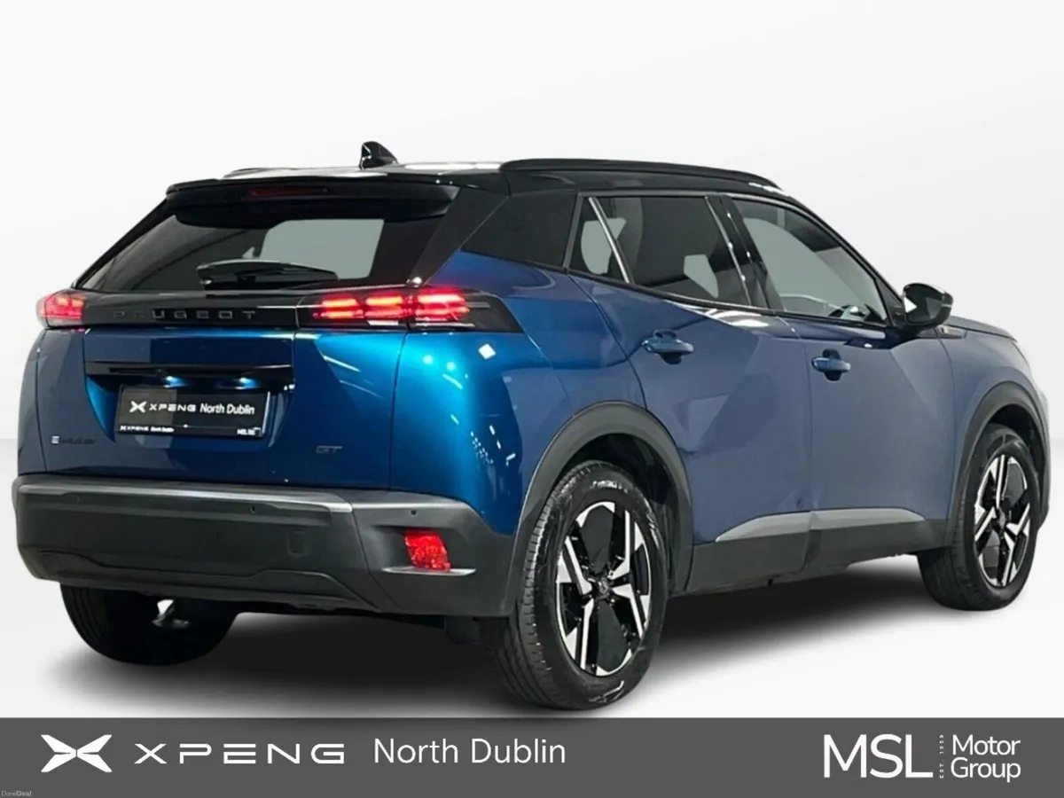 Peugeot 2008 GT EV 54kWh 156BHP - Reversing Camera - Image 3