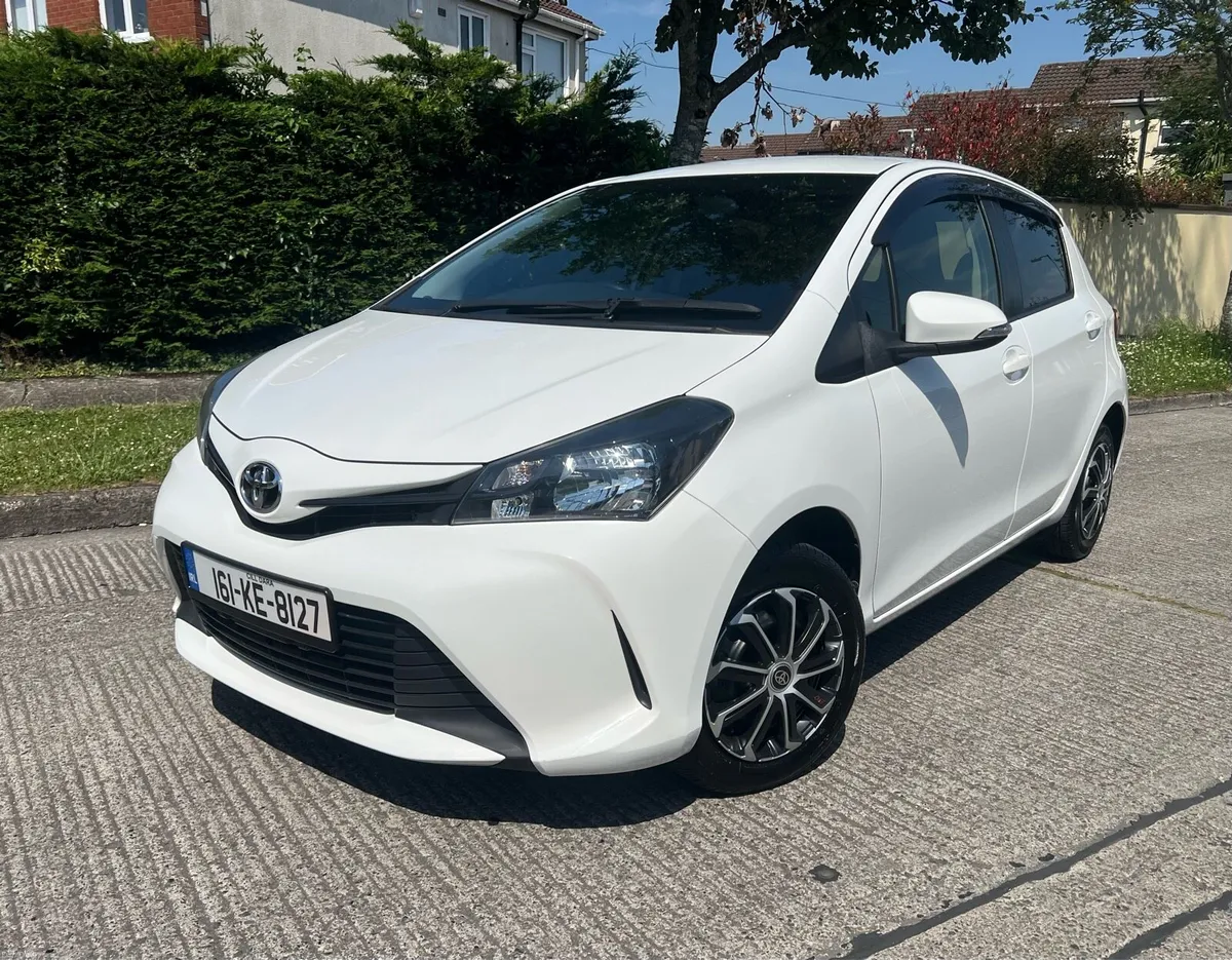 Toyota Yaris/Vitz Auto New Nct 08/10/27 & 30/09/26 - Image 3