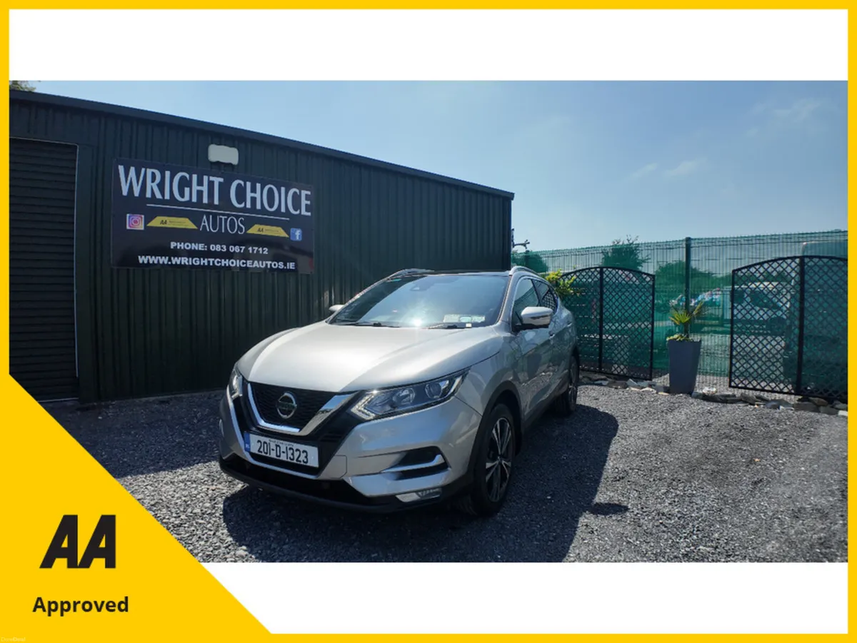 2020 Nissan Qashqai 1.3L Petrol - Image 1