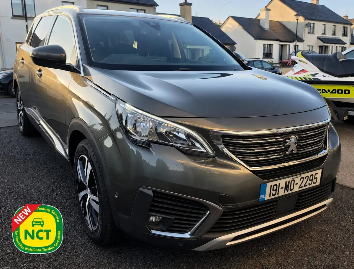 Peugeot 5008 7 seaters New Nct - Image 1