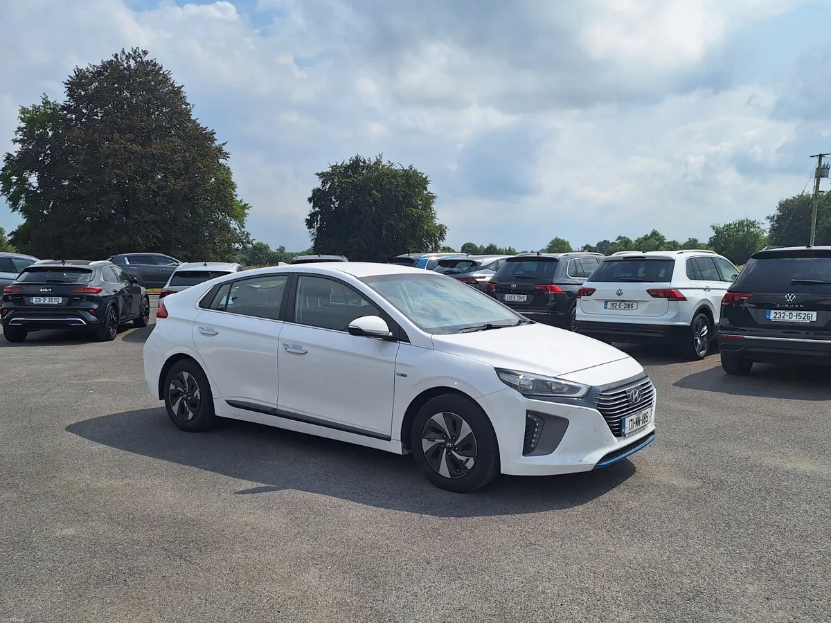 Hyundai IONIQ Hybrid Automatic *High Spec/Heated S - Image 1