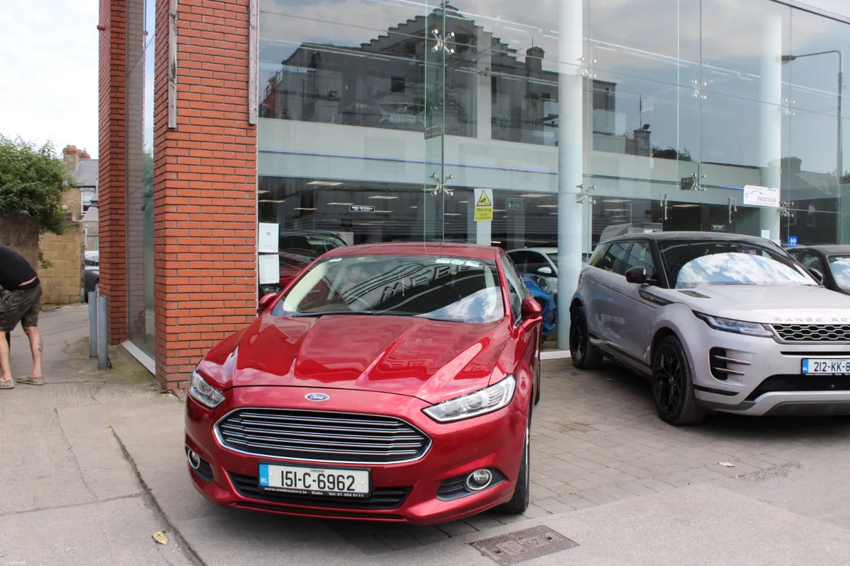 Ford Mondeo 2015 - Image 1