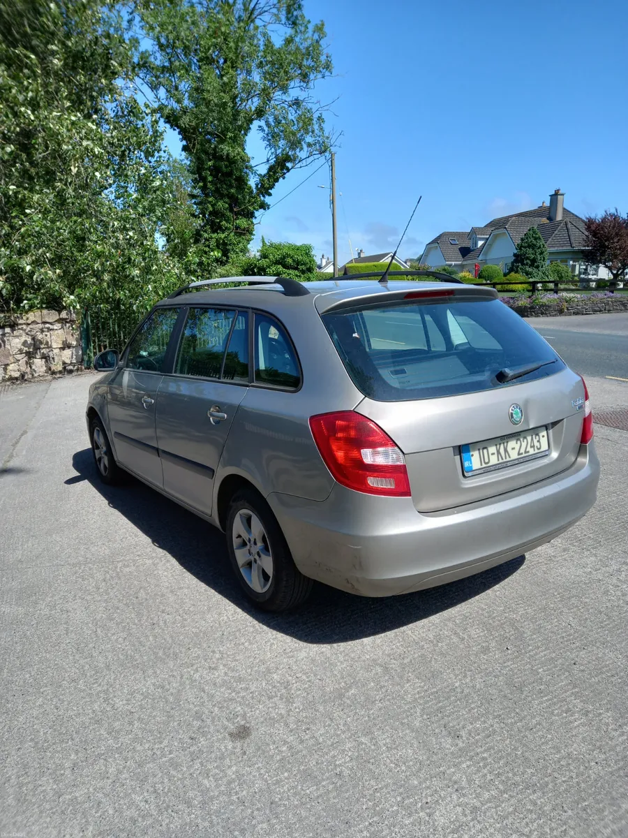 2010 Skoda Fabia 1.2 Petrol - Image 3
