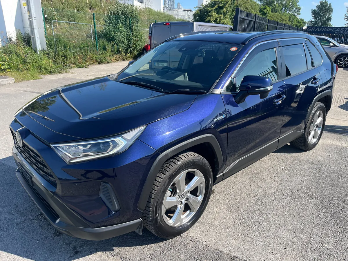 TOYOTA RAV 4 2020, 2.5 4WD HYBRID AUTO LOW KMS - Image 3