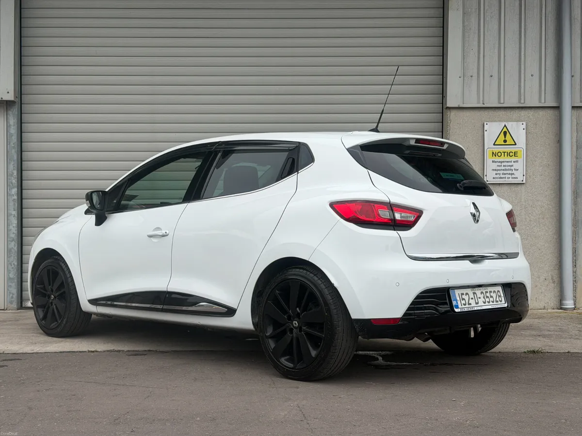 2015 Renault Clio 1.2 automatic - Image 4