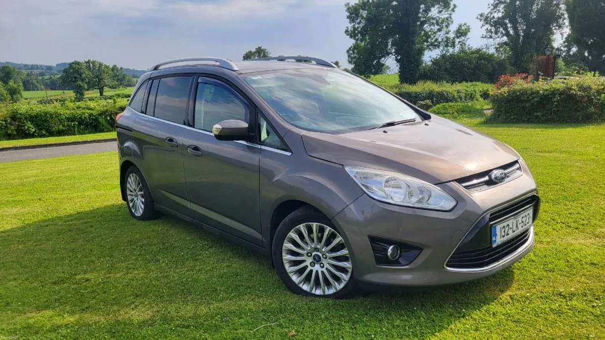 2013 Ford Grand C -Max 1.6 TDCI Titanium - Image 1