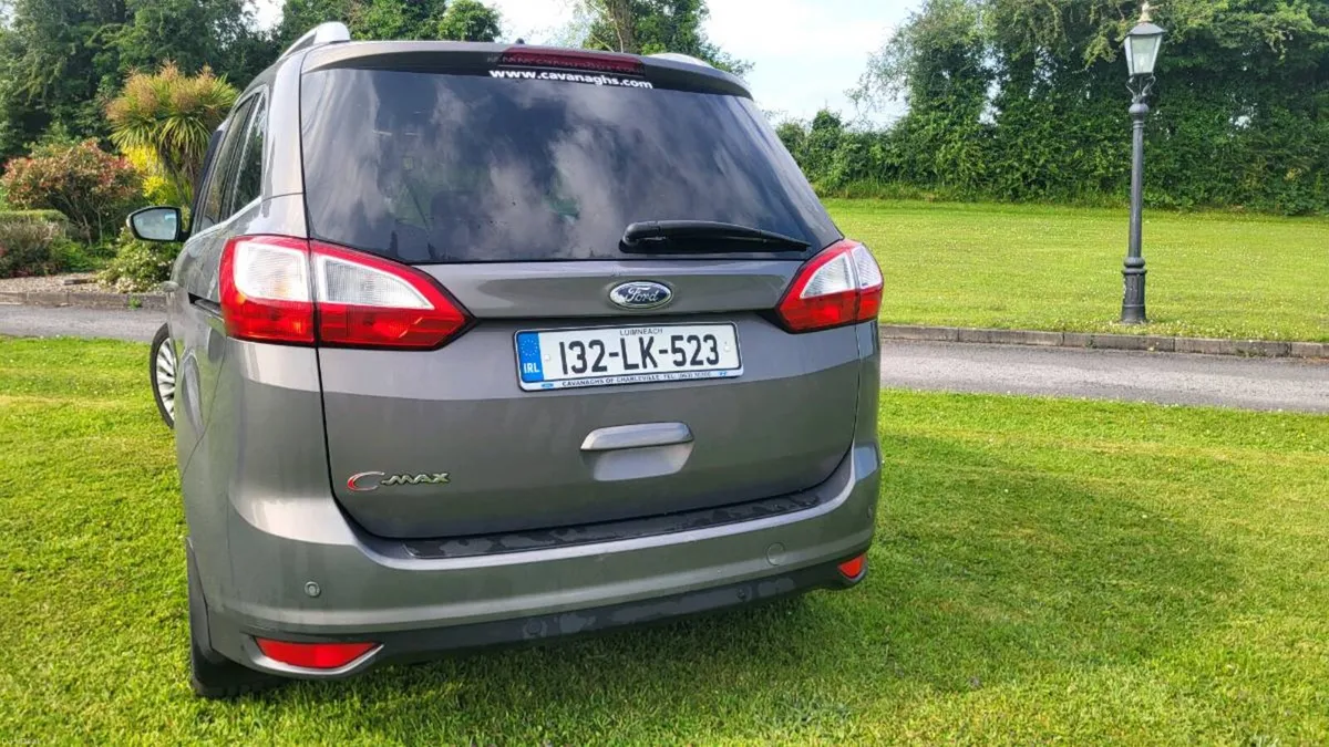 2013 Ford Grand C -Max 1.6 TDCI Titanium - Image 4
