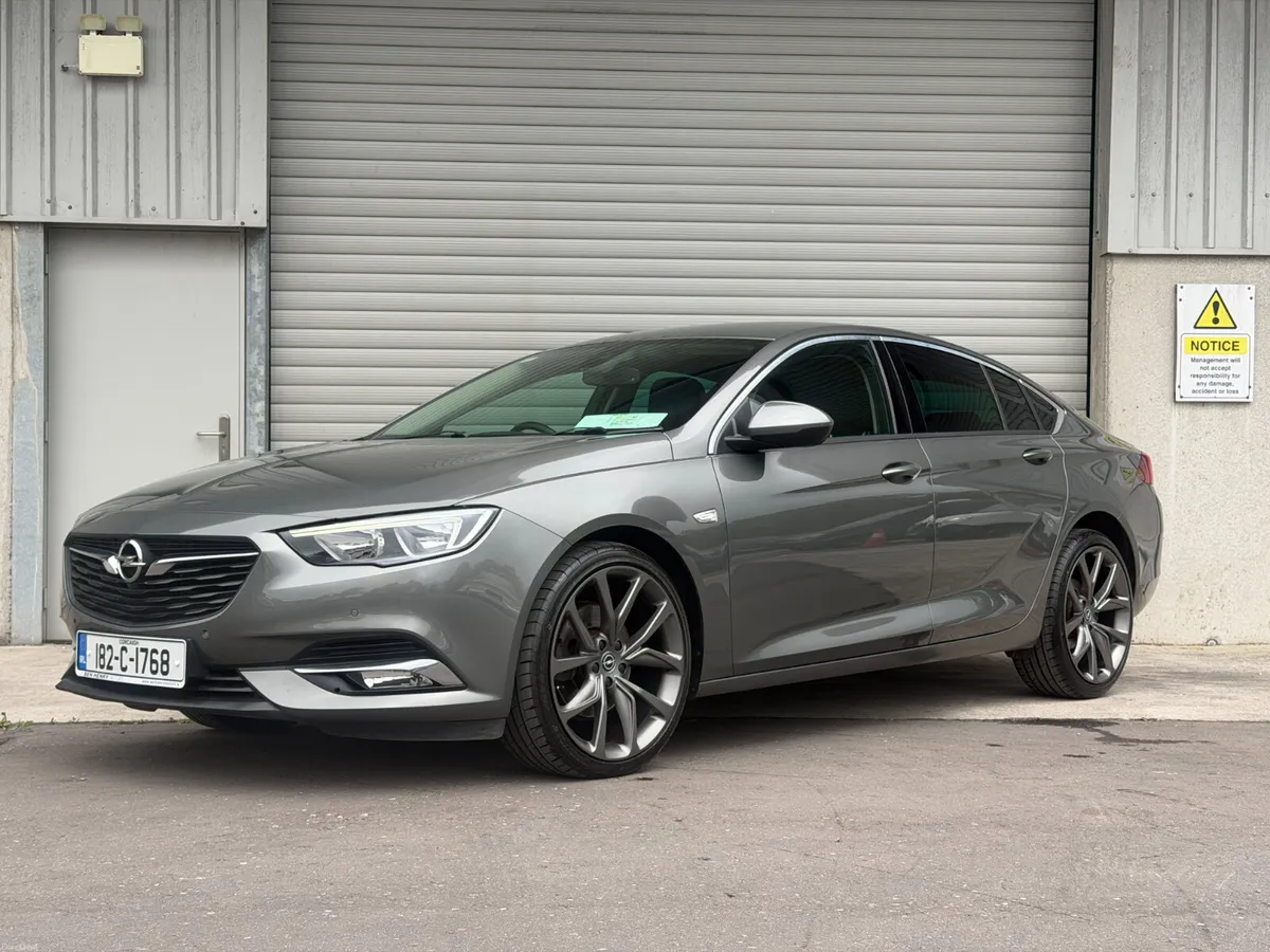 2018 Opel Insignia 2.0 Turbo D SRI (170bhp) - Image 3