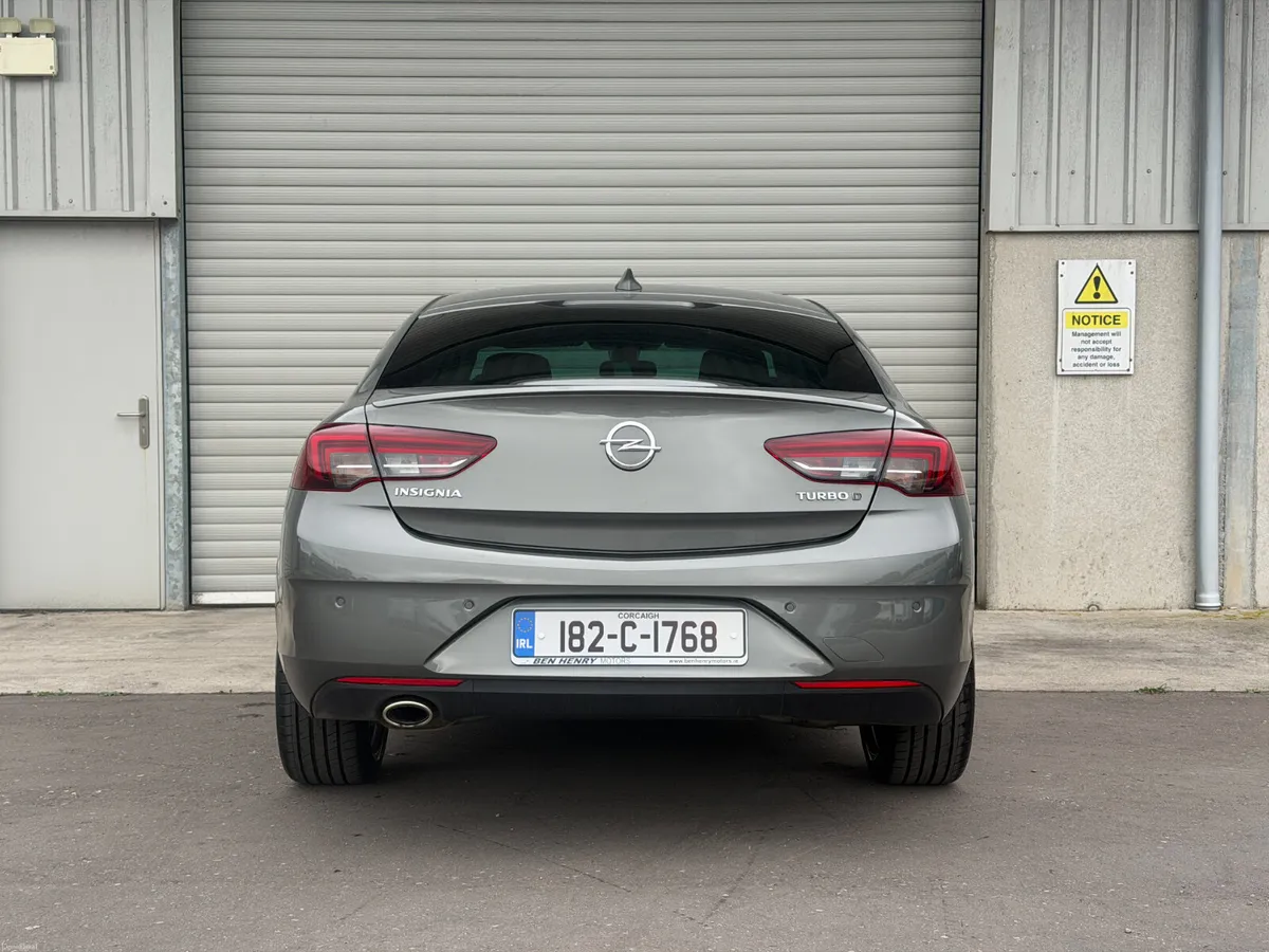 2018 Opel Insignia 2.0 Turbo D SRI (170bhp) - Image 5