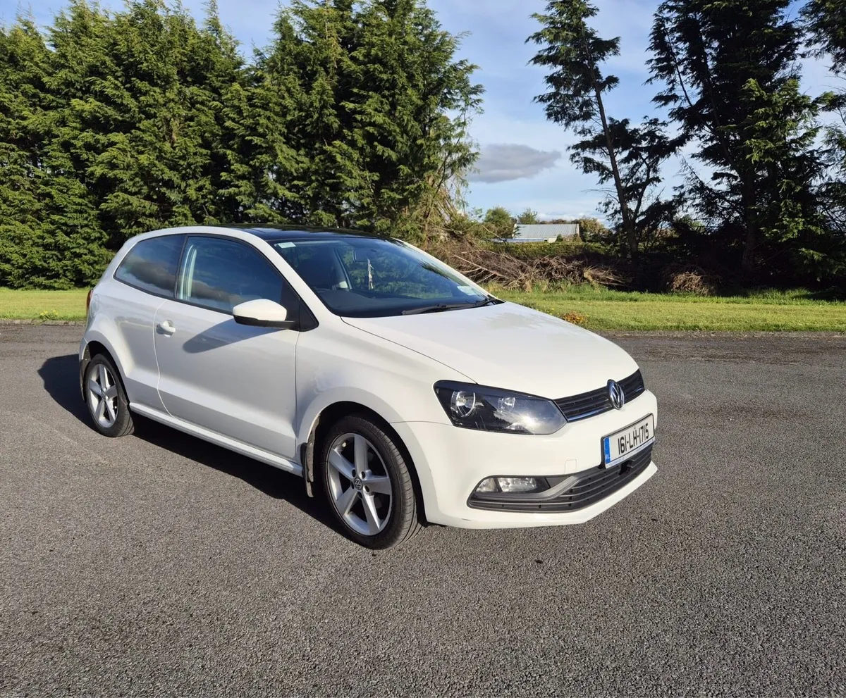 2016 Volkswagen Polo Fun 1.0 Petrol NCT 02/27 - Image 1