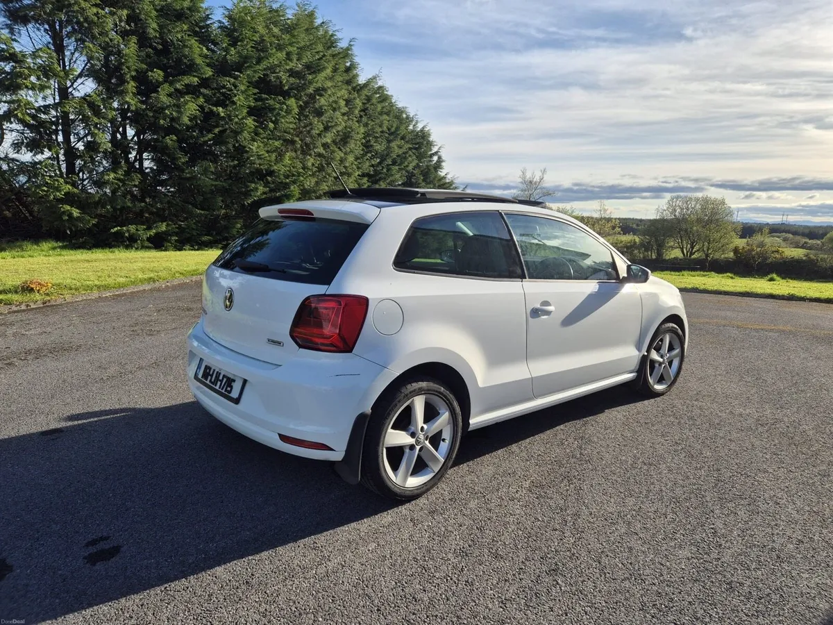 2016 Volkswagen Polo Fun 1.0 Petrol NCT 02/27 - Image 3