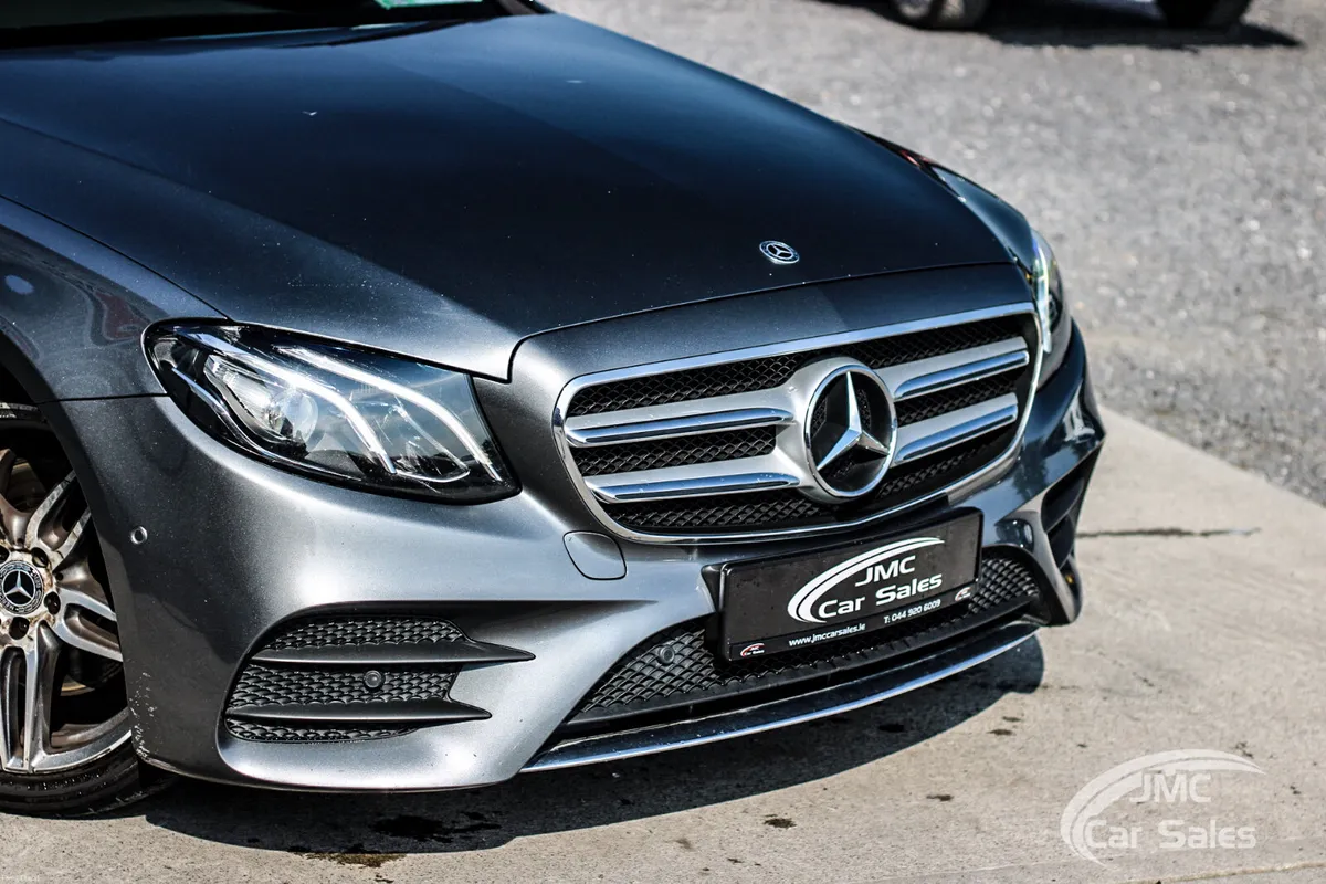 2018 MERCEDES BENZ E220D AMG LINE - Image 5