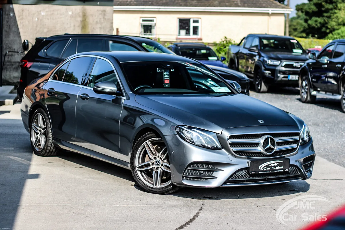 2018 MERCEDES BENZ E220D AMG LINE - Image 4