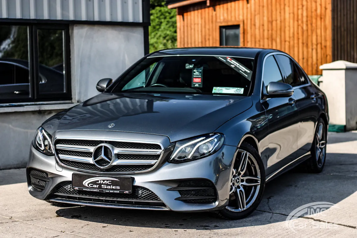2018 MERCEDES BENZ E220D AMG LINE - Image 1