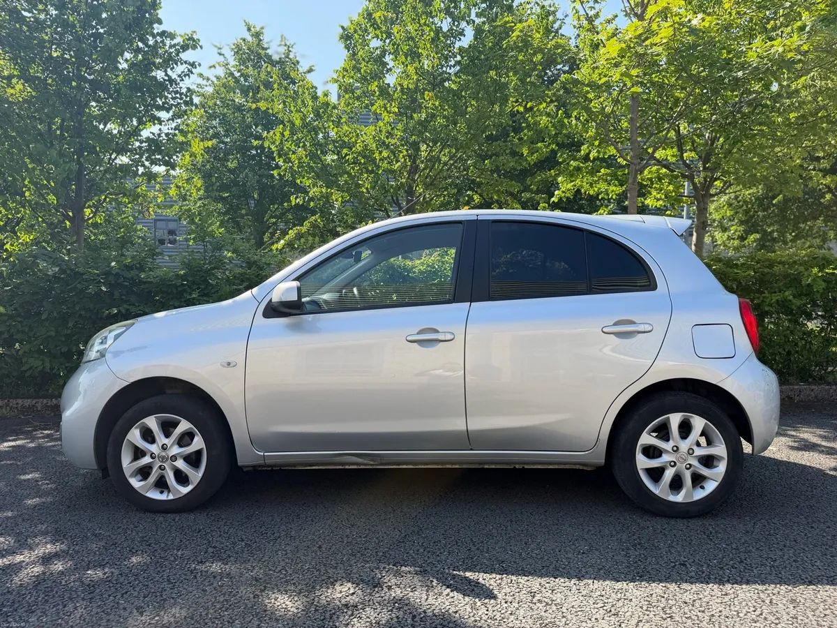 NISSAN MICRA LOW MILEAGE GREAT SERVICE HISTORY - Image 3