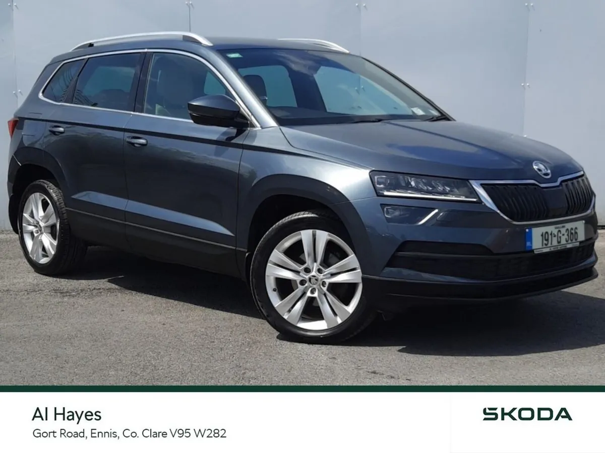 Skoda Karoq **FULL LEATHER**LOW MILEAGE**1.6TDI 11 - Image 1