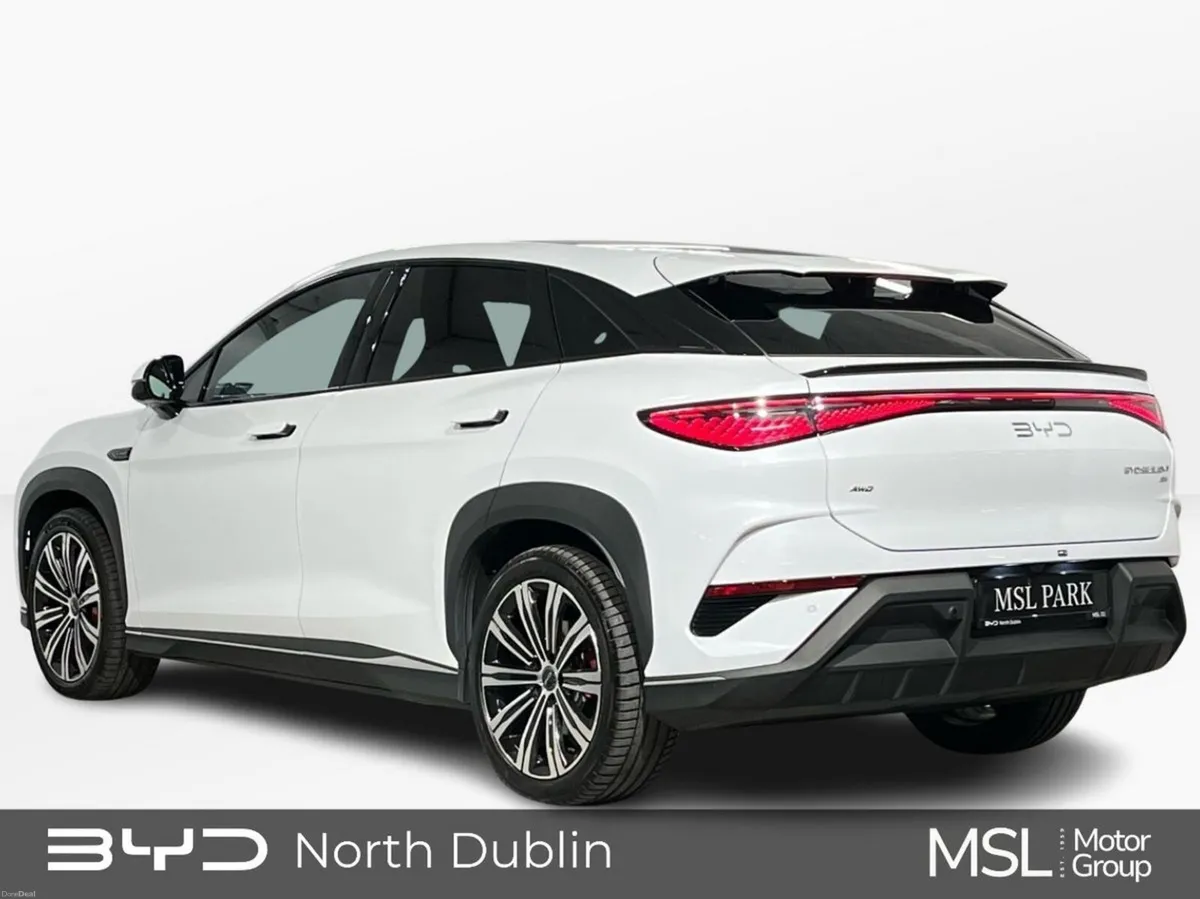 BYD SEALION 7 Excellence AWD 523BHP - Reversing Ca - Image 4
