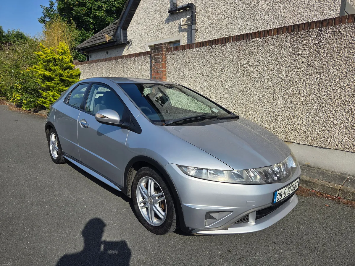 Honda Civic 1.3 SE, Nct and taxed - Image 1