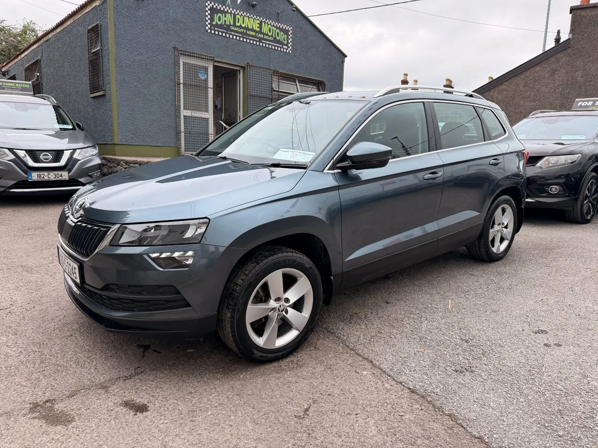 Skoda Karoq Petrol SUV - Image 1