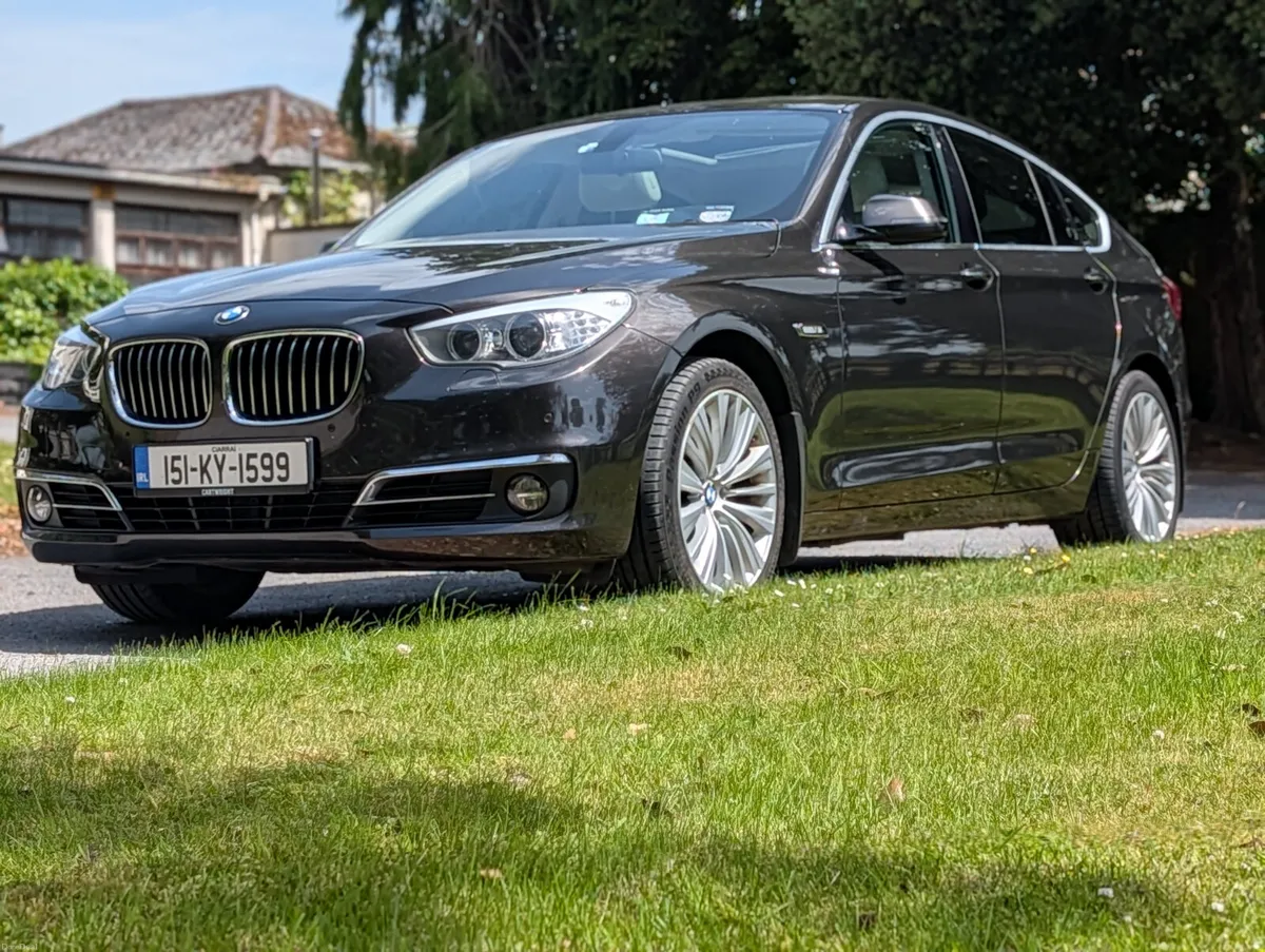 2015 BMW 5-Series 2.0 Diesel warranty available - Image 3