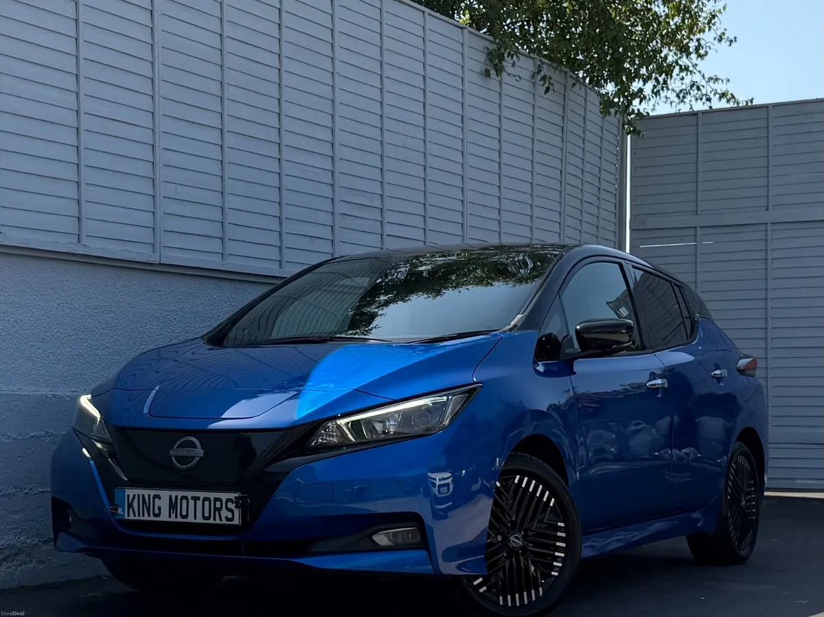 Nissan Leaf 2023 N-CONNECTA / APPLE & ANDROID AUTO - Image 4