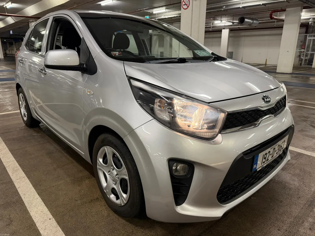 2019 Kia Picanto Automatic NCT'd & TAX'd - Image 1