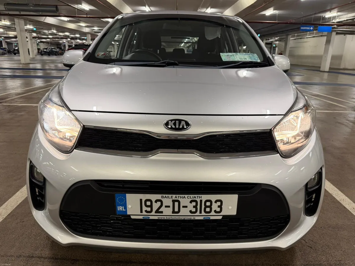 2019 Kia Picanto Automatic NCT'd & TAX'd - Image 2