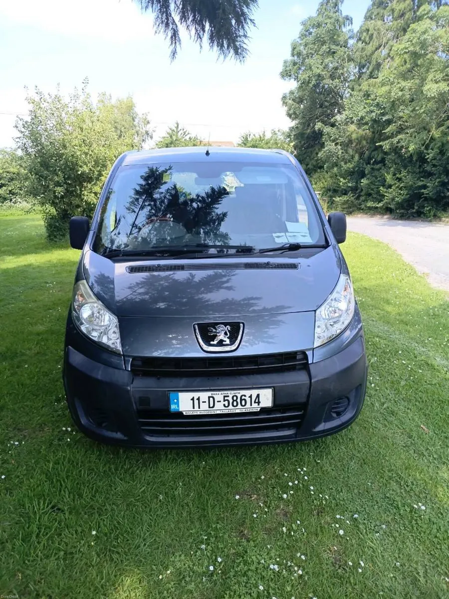 Peugeot expert independence 6 seater nct 1 2027 - Image 4