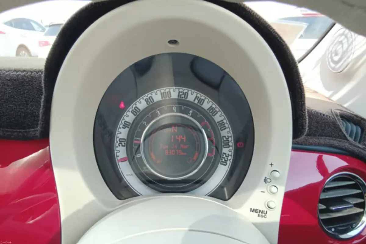 2012 Fiat 500, Automatic, 1.2 Petrol - Image 4