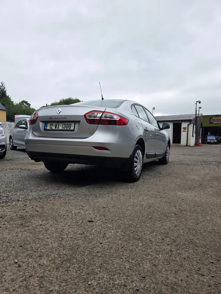 Clean Original Renault Fluence NCT Tax - Image 3