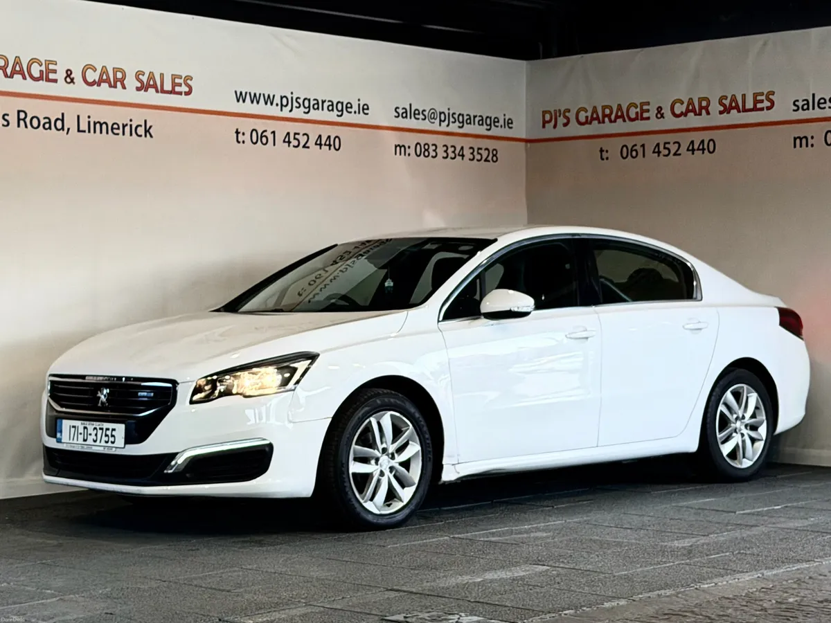 Peugeot 508 2017, 1 Year Warranty/New 2 Year NCT - Image 1